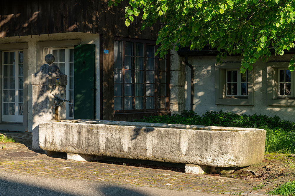 Brunnen an der Kirchgasse in Niederbipp