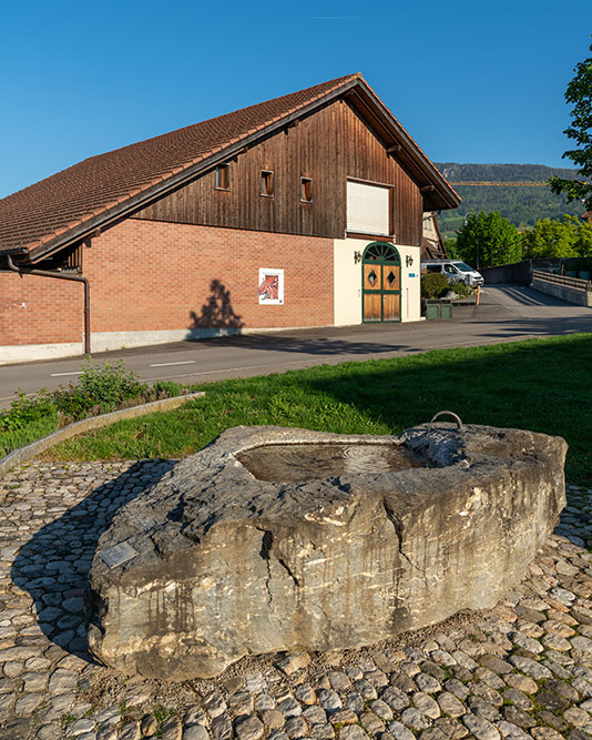 Brunnen Römergasse Niederbipp