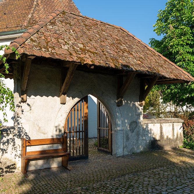 Kirchenmauer Niederbipp