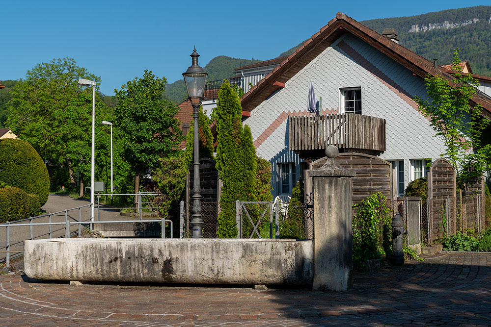 Brunnen an der Steingasse in Niederbipp